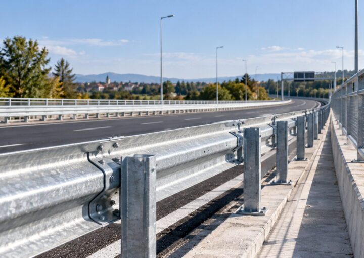 Zincatura a caldo per infrastrutture stradali